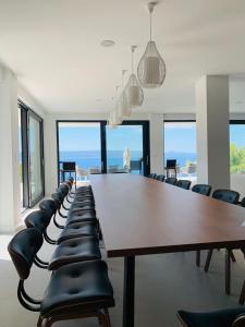 Villa Colomba a luxury villa in Brela, seafront