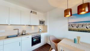 Strandnahe, moderne Ferienwohnung auf Wangerooge, Seeluft 34