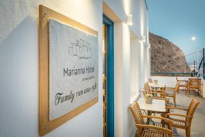 Marianna Hotel Santorini Greece