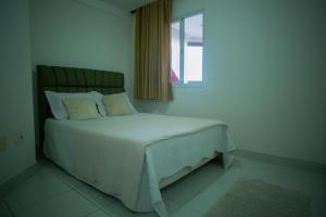 Suíte Guarapari - 3 quartos na Praia das Virtudes