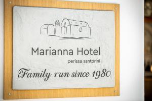 Marianna Hotel Santorini Greece