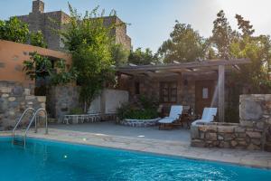 Blue Vista Patmos pool studio Patmos Greece