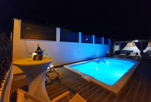 Villa with a heated Pool near Split with Magnificent View 