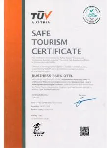 商业园酒店 - 安卡拉