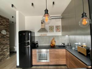 Apartament DeLux przy Wiśle