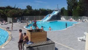 Campings Mobil-Home Cosy Climatise 3 chambres : photos des chambres