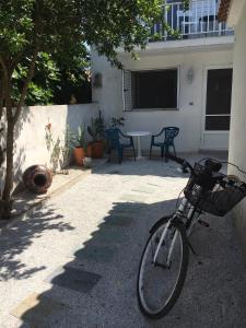 Charming and welcoming summer home next to old village square with eucalyptus trees Limnos Greece