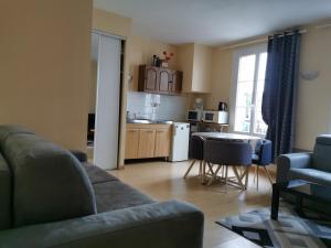 Appartements Belle etape Honfleuraise : photos des chambres