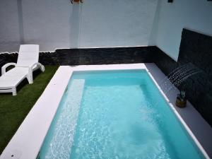 SUNNY PARADISE, Heater pool