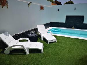 SUNNY PARADISE, Heater pool