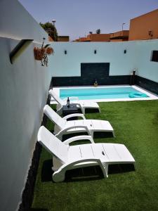 SUNNY PARADISE, Heater pool