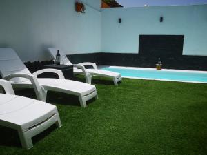 SUNNY PARADISE, Heater pool