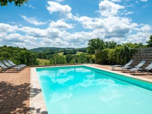 Maisons de vacances Peaceful Holiday Home in Teillots with Private Pool : photos des chambres