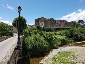 Villas Cozy Villa in Caunes Minervois with Swimming Pool : photos des chambres