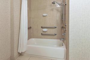 Queen Studio - Disability Access room in Holiday Inn Express Hotel & Suites Warminster-Horsham an IHG Hotel