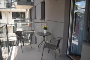 Apartament Niebieski - Okrzei (Garaż, Targi)