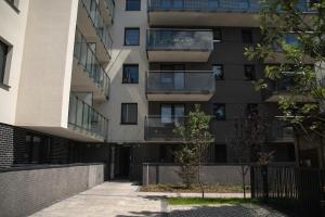 Apartament Niebieski - Okrzei (Garaż, Targi)