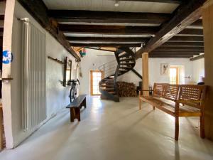 Auberges de jeunesse Gite de la Porte Saint Jacques: a hostel for pilgrims : photos des chambres