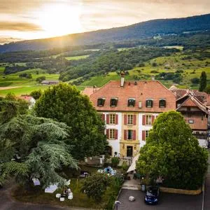 Hôtel Restaurant Bellevue - Donneloye