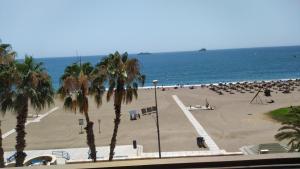 Primera Línea de playa en la Malagueta