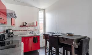 Appartements Studio Le Cosy - 100m Plage d'Etretat - 4 personnes : photos des chambres