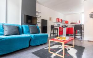 Appartements Studio Le Cosy - 100m Plage d'Etretat - 4 personnes : photos des chambres