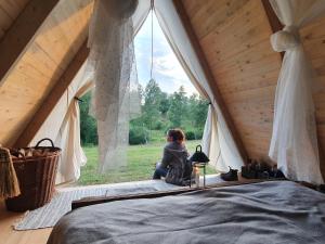 Sandfallet Glamping