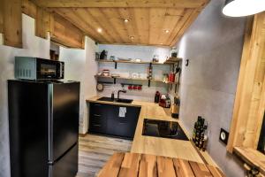 Appartements Studio Lessy - Centre village - AravisTour : photos des chambres