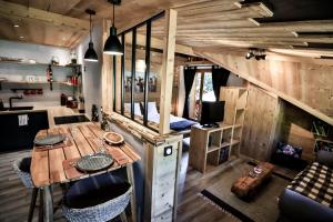 Appartements Studio Lessy - Centre village - AravisTour : photos des chambres