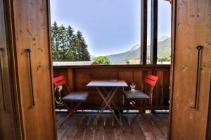 Appartements Studio Lessy - Centre village - AravisTour : photos des chambres