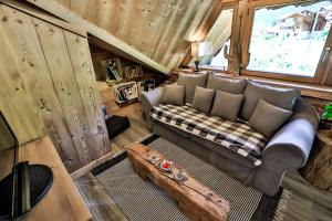 Appartements Studio Lessy - Centre village - AravisTour : photos des chambres