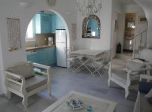 Logaras Beach Luxury Sea front House Paros Greece