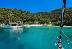 GREEN and BLUE VILLA Thassos Greece