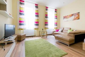 Luxury apartment in the city center