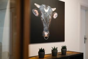 Modernes Appartment BlackForest Art 35 qm Nähe Freiburg