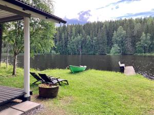 saunamökki Rauhala,LaatuLomat