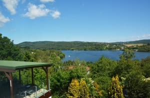 Double Room with Lake View room in Penzion Kozí Horka u Brněnské přehrady