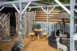 Chalet à laise met Wellness, Durbuy