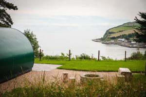 Glenarm Castle Ocean View Pods