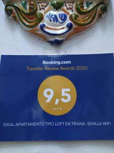 Ideal Apartamento Tipo Loft en Triana Sevilla Wifi