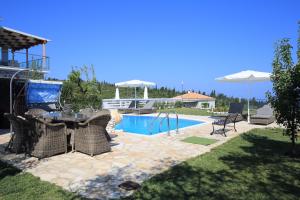 Villas Goudis Lefkada Greece