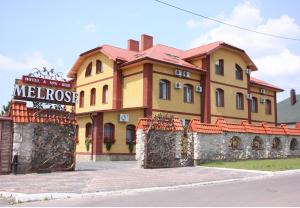 3 stern pension MelRose Hotel Riwne Ukraine