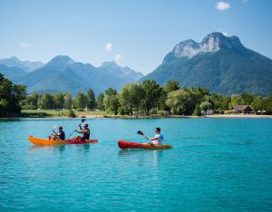 Appartements Lac d'Annecy T2 grand jardin : photos des chambres