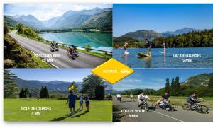 Appartement le Soleil 140 m2 climatisé parking privé proche Sanctuaires