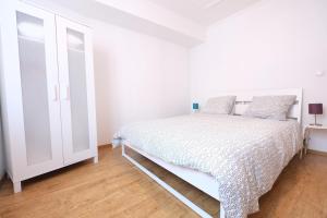 Appartements Escale de 80 m2 avec cour et parking : photos des chambres