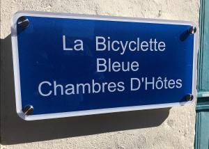 B&B / Chambres d'hotes La Bicyclette Bleue : photos des chambres