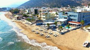 Double Room with Balcony room in Compass Stalis beach