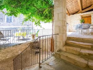 Maisons de vacances Charming Holiday Home In Montclus with Terrace : photos des chambres