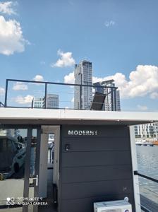 Houseboat Dom na wodzie Gdynia