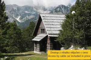 莫卡木屋旅舍 - Tolminske Ravne